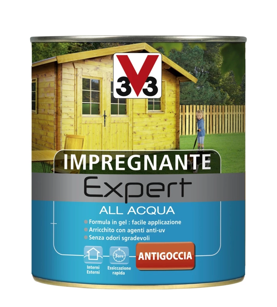 Expert - impregnante all'acqua, incolore - 0,75 litri